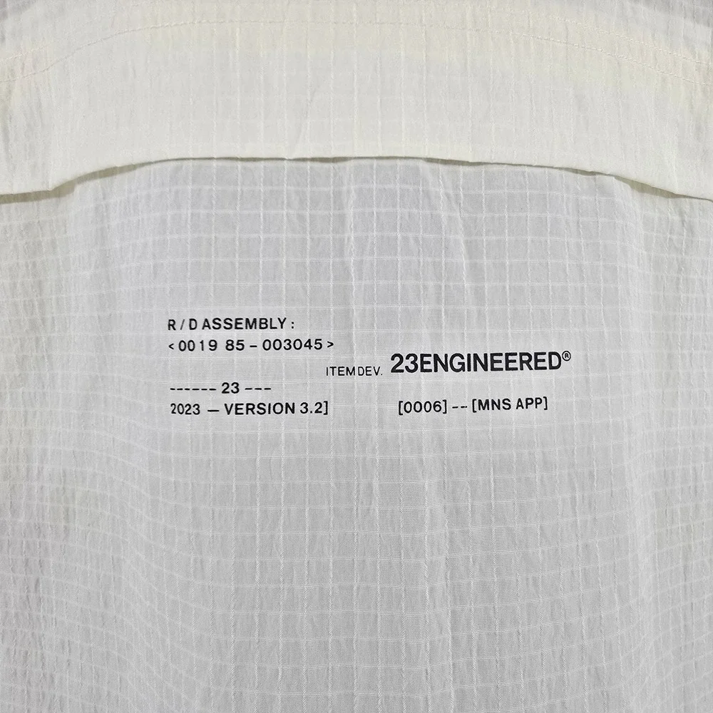 Air Jordan‎ 23 Engineered Top 'White' DX9649-113 Mens Small Windbreaker Full Zip